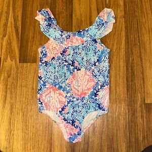 Lilly Pulitzer Kids Bathing Suit -Size 5- Looks like new!   Worn for one summer!